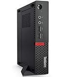 Lenovo ThinkCentre M910q Tiny USDT Intel Quad Core i5 256GB SSD Festplatte 8GB...