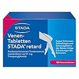 Venen-Tabletten STADA retard - rein pflanzliches Venenmittel - Wirkstoff der...