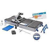 Dremel Blueprint Bürstenlose 12V Akku-Mobile Sägestation mit 1x Kompakt-säge,...