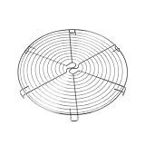 Dr. Oetker Profi Torten-/Kuchenrost 32 cm – Stabiles Metallgitter zum...