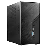 ASRock DeskMini X300 Barebone, schwarz, ohne Betriebssystem, 90BXG3T01-A10GA0W