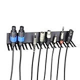 Adam Hall Stands SCS19 - Kabelhalterung für Wandmontage, 19 Aufnahmen (4-11mm),...