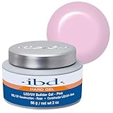IBD Hard Gel – LED/UV Builder Gel Pink, 1er Pack (1 x 56 g) – MADE IN USA...