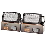 Sparex, 2 x LED-Arbeitsscheinwerfer Fendt/Massey Fergusson/Case, Typ Hella 60 W...