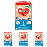 Milupa Milumil 1 – Anfangsmilch – Baby-Milchpulver – Von Geburt an –...