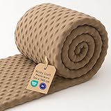 Stoff Meterware Minky Stoffe zum Nähen 5 M - Plüschstoff Nähstoff Polyester...