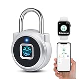 Vorhängeschloss Fingerabdruck, Eseesmart Smart Schloss Fingerabdruck...