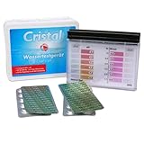 Cristal Wassertestgerät Chlor & pH für die schnelle Wasseranalyse - Chlor DPD...