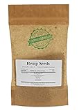 Hanfsamen / Cannabis Sativa L / Hemp Seeds # Herba Organica # Echte Hanf,...