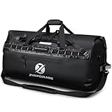 Zyxformis wasserdichte Reisetasche, Großer Duffle Bag Rucksack für Abenteuer,...