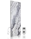 Marwona Qarama 800 Watt Infrarotheizung aus Naturstein mit Wifi Smart Home...