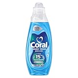 Coral Magic Wash Quick & Care Waschmittel Sports & Synthetics...