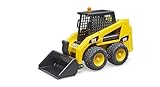 bruder 02481 - Cat Kompaktlader - 1:16 Fahrzeug, Frontschaufel, Baustelle,...