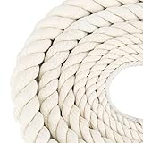 Baumwollseil Seil Kordel Kordelband 4mm 25M Tau Seil Cotton Rope Baumwollkordel...
