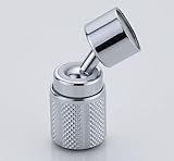 HUAERSICO Wasserhahn Aufsatz in Chrom für M22/M20/M24 - Perlatoren für...