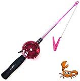 Mega Fishing Kinderangel Krebsangel 40cm - Kinder Strand & Urlaub Angel - Krebs...