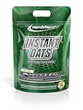 IronMaxx Instant Oats Haferflocken - Neutral 2000g Beutel | Natürlicher veganer...