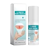 Flüssigpflaster-Spray, transparent, schnelltrocknend, wasserfest, 30 ml/Flasche...