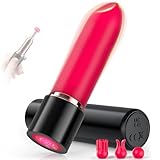Mini Vibrator Vibratorensets für frauen Mit Vier Silikonköpfe-Sex Toys...