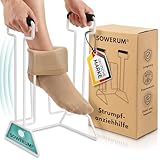 Premium Strumpfanziehhilfe für Stützstrümpfe - Anziehhilfe für...