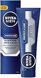 NIVEA MEN Protect & Care Rasiercreme (100 ml), mit cremigem Schaum für eine...