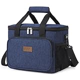 Lifewit 15L 24 Dosen Kühltasche klein unterwegs, Isolierte Cooler Bag...