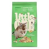 Little One Gerbils | 400 g | Alleinfuttermittel für Rennmäuse | Enthält...