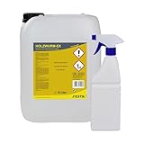 FESTA Holzwurm-EX SET, Abwehrmittel, Holzschutzmittel, 10 Liter, Insektenschutz...