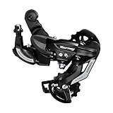 SHIMANO Tourney Schaltwerk, schwarz, 30x10x10cm