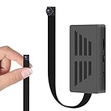 Biddsgg Mini Überwachungskamera Mini Kamera 64G HD 1080P Tragbare...