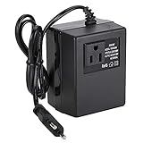 Steckeradapter 300W, Leistungstransformator Spannungswandler AC 220V auf 110V EU...