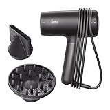 Braun Haartrockner HD4.2, Leichter Profi-Haartrockner mit Diffusor und...