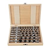 Schlangenbohrer Set, 8Tlg Holzbohrer Set Schlangenbohrer Spiralbohrer Holz...