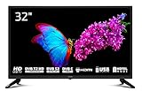 DYON Enter 32 Pro X2 80 cm (32 Zoll) Fernseher (Triple Tuner (DVB-C/-S2/-T2),...