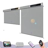 Graywind Elektrische Rollos Außen nach Maß, Wasserdicht UV-Schutz Smart Rollo...