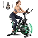 Heimtrainer Fahrrad mit App, Magnetwiderstand Hometrainer Fahrrad, Leises...