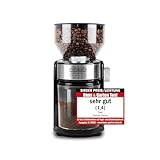 CASO Barista Crema - Elektrische Kaffeemühle,Testsieger Haus & Garten Test,...