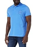 Tommy Hilfiger Herren Poloshirt Kurzarm Regular Fit, Blau (Blue Spell), L