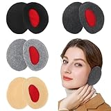 DELAESI 4 Paar Ohrenwärmer Ohrenschützer Winter Ohrenwärmer Damen Herren...