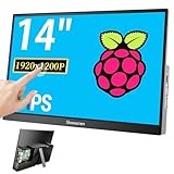 Showscren Update 14-Zoll-Touchscreen-Monitor, IPS-Display FHD 1920 x 1200, 350...