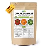 EWL Naturprodukte Guarkernmehl für Eis 1kg, Guar Gum Vegan und Glutenfrei,...