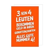 Edition Seidel Premium Geburtstagskarte mit Umschlag. Glückwunschkarte...