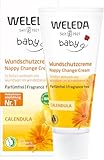 WELEDA Bio Baby Calendula Wundschutzcreme parfümfrei - Naturkosmetik...