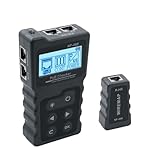 Mcbazel Netzwerk RJ45 Tester mit LCD Display, Netzwerk Kabeltester mit...