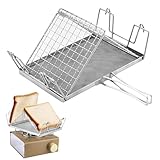 Golgner Camping Toaster für Gaskocher, Camping Toaster Rack, Camping Toaster...