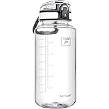 Fanhaw 1L/32Oz Wasserflasche mit Chug Deckel – BPA-frei, Tritan,...
