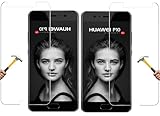 ino 2x Schutzglas kompatibel mit Huawei P10 Panzerglas Panzerfolie...
