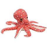 Wild Republic 15255 Republic Hug 'ems Plüschtier, Kuscheltier, Oktopus,...