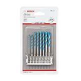 Bosch Professional 8 tlg. Impact Control Mehrzweckbohrer Set (Pick and Click,...