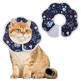 Halskrause Katze Weich & Wasserdicht, Katzenkragen nach OP - Halskrausen für...